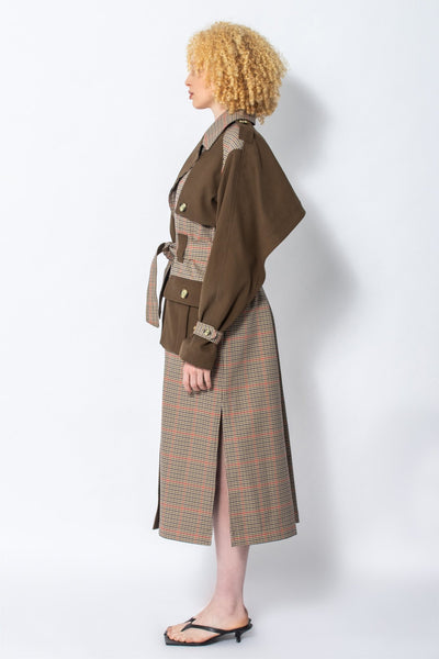 Tati cotton Trench coat