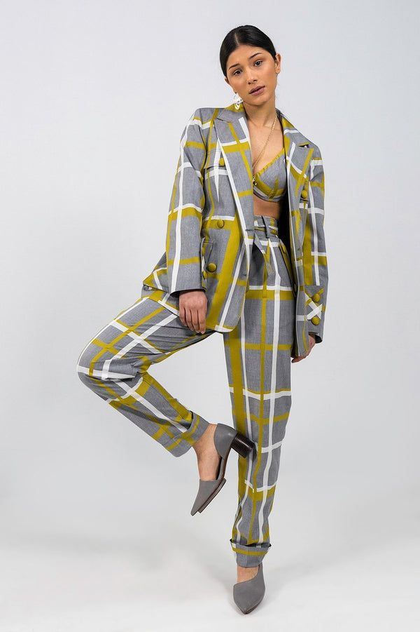 Evelyn Tailored double-breasted Blazer - Judy Sanderson