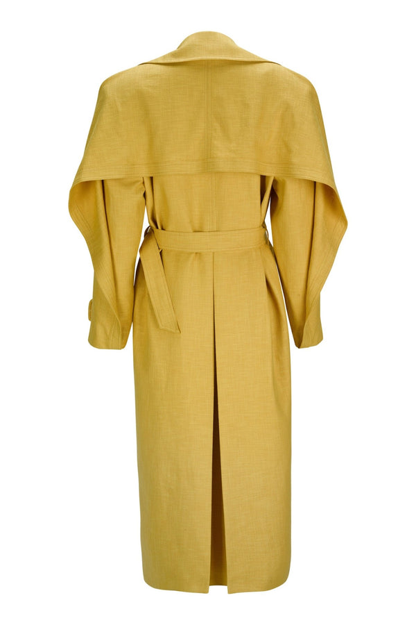 GAIL DOUBLE BREASTED TRENCH COAT - Judy Sanderson