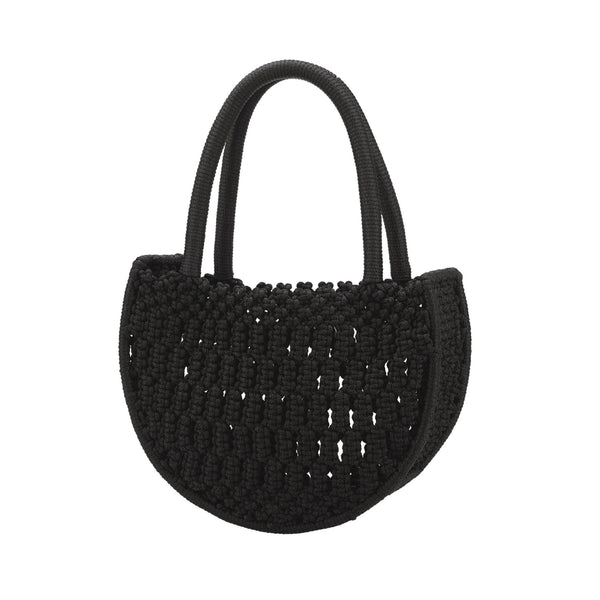 Gamba macrame bag Large - Judy Sanderson