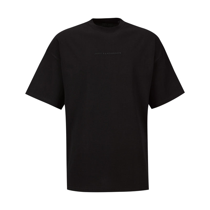 JUDY SANDERSON BLACK OVERSIZE FIT T-SHIRT - Judy Sanderson