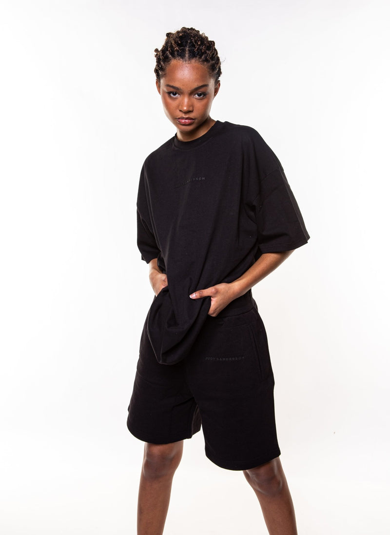 JUDY SANDERSON BLACK SHORTS UNISEX - Judy Sanderson