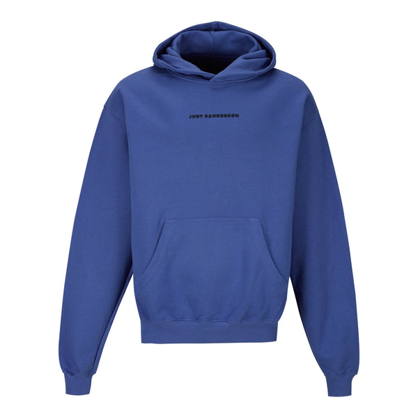 JUDY SANDERSON BLUE OVERSIZED HOODIE UNISEX - Judy Sanderson