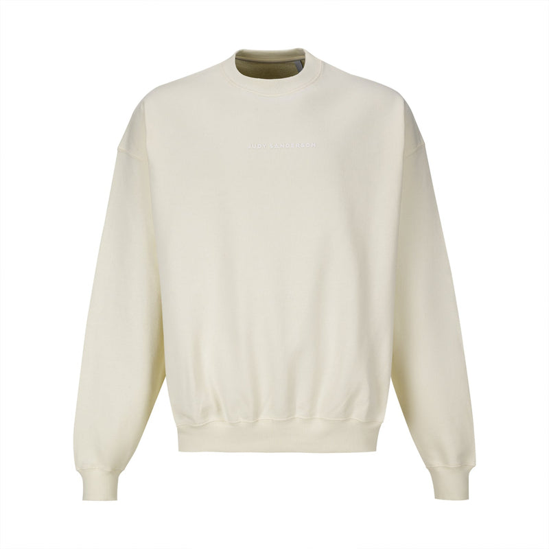 JUDY SANDERSON CREAM OVERSIZE SWEATSHIRT UNISEX - Judy Sanderson