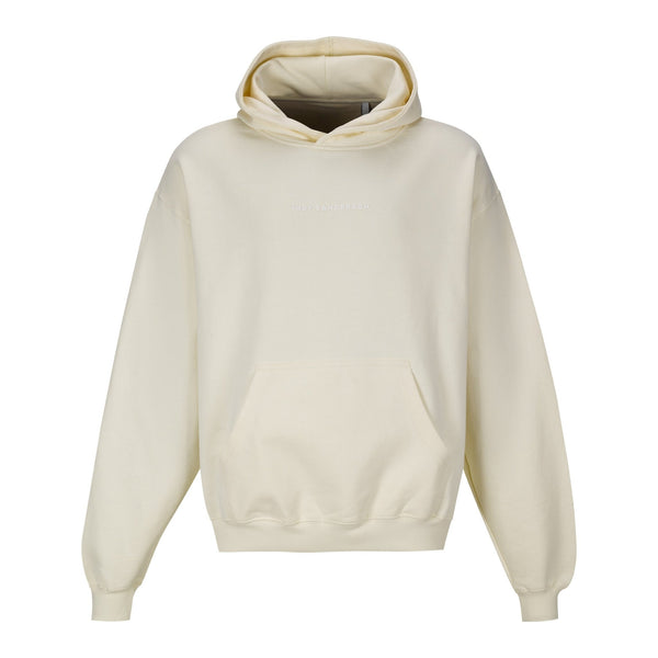 JUDY SANDERSON CREAM OVERSIZED HOODIE UNISEX - Judy Sanderson