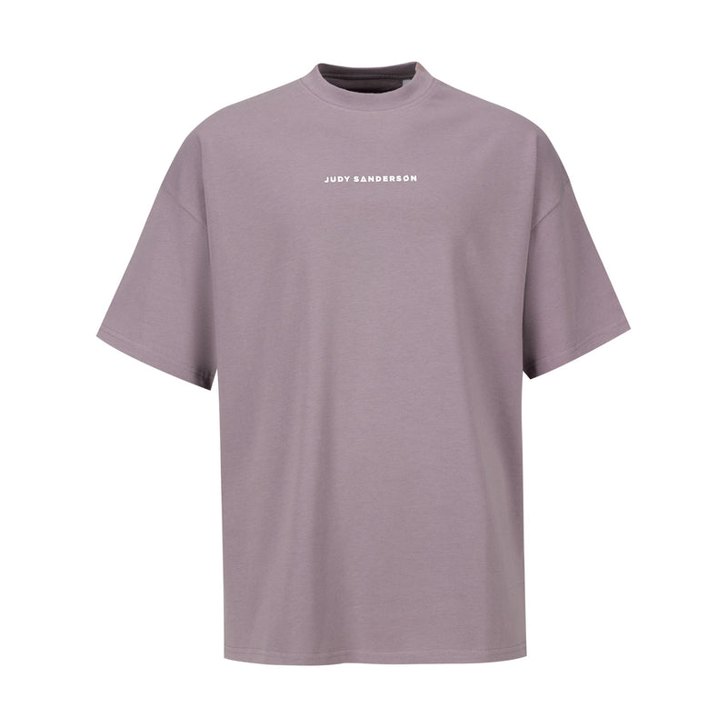 JUDY SANDERSON PURPLE OVERSIZE FIT T-SHIRT - Judy Sanderson