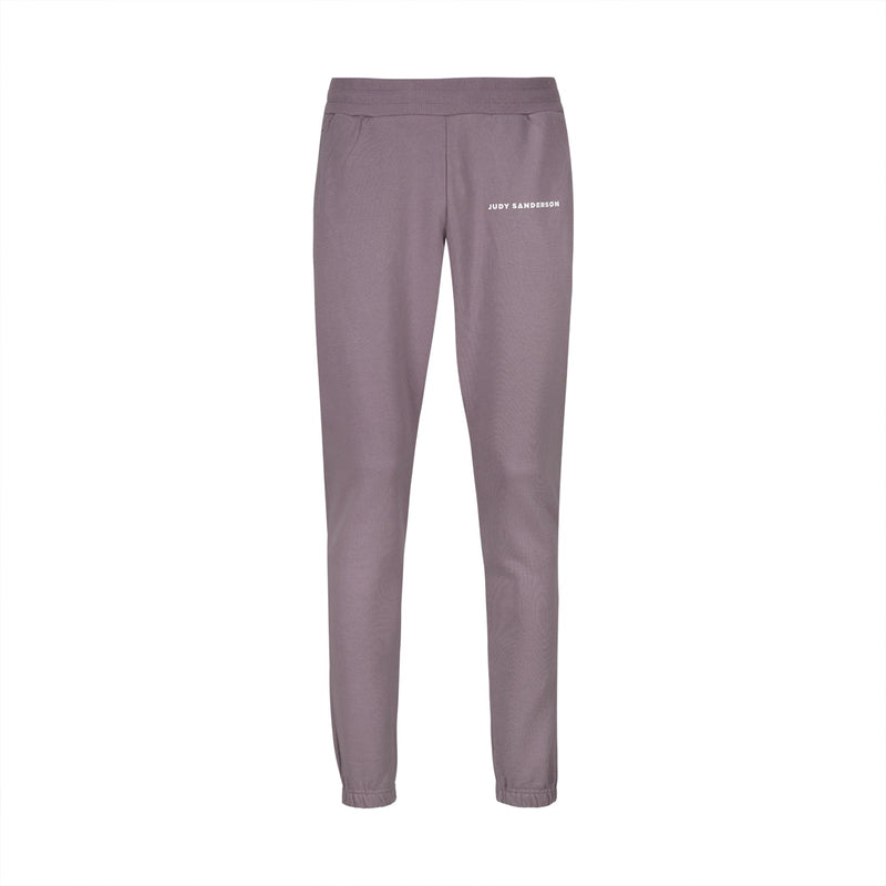 JUDY SANDERSON PURPLE SWEATPANTS UNISEX - Judy Sanderson