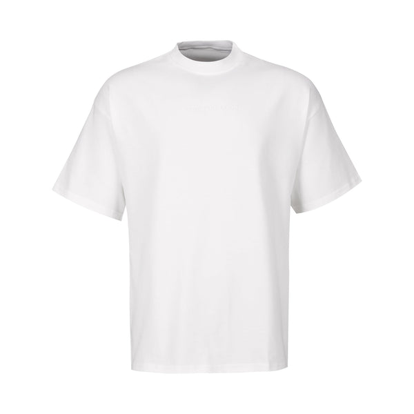 JUDY SANDERSON WHITE OVERSIZE FIT T-SHIRT - Judy Sanderson