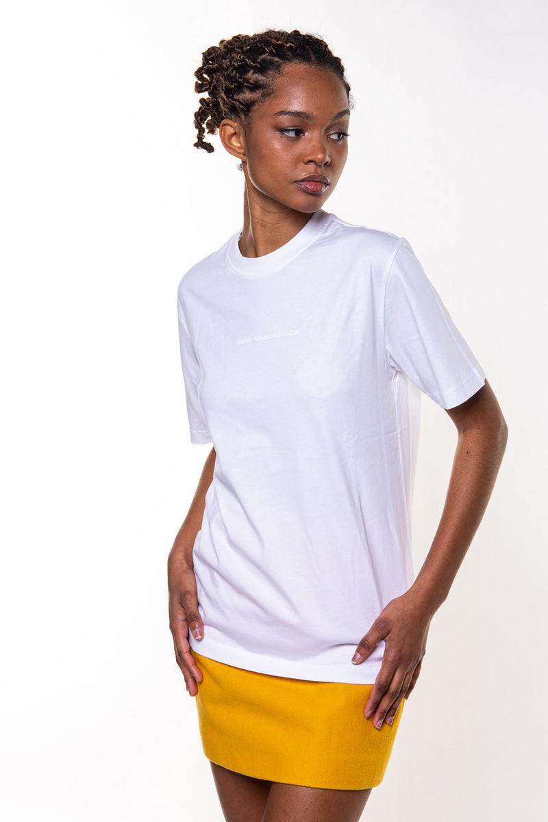 JUDY SANDERSON WHITE REGULAR T-SHIRT - Judy Sanderson