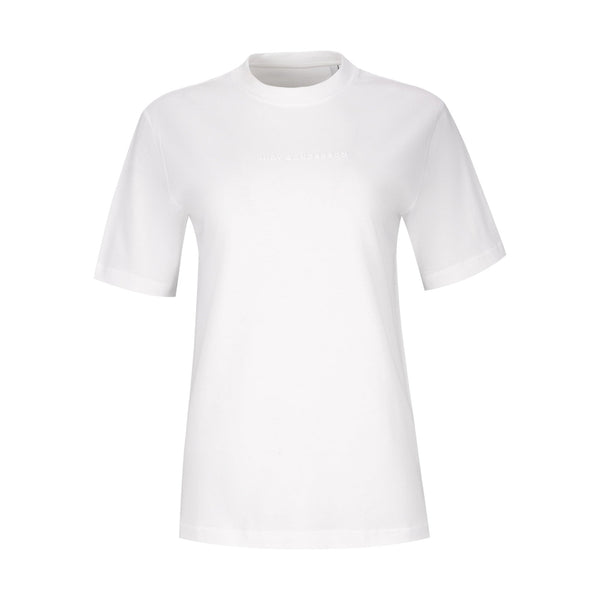 JUDY SANDERSON WHITE REGULAR T-SHIRT - Judy Sanderson