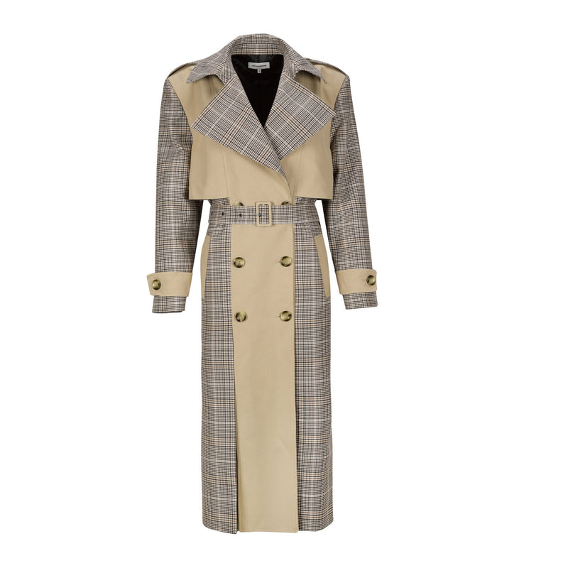 KHAYA TRENCH COAT - Judy Sanderson