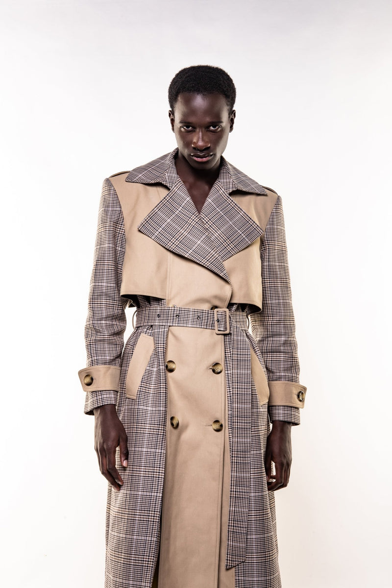 KHAYA TRENCH COAT - Judy Sanderson