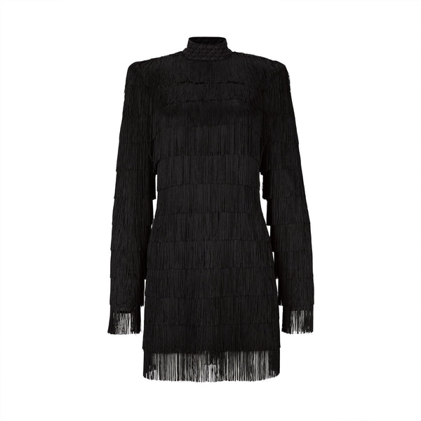 LAILA FRINGE DRESS - Judy Sanderson