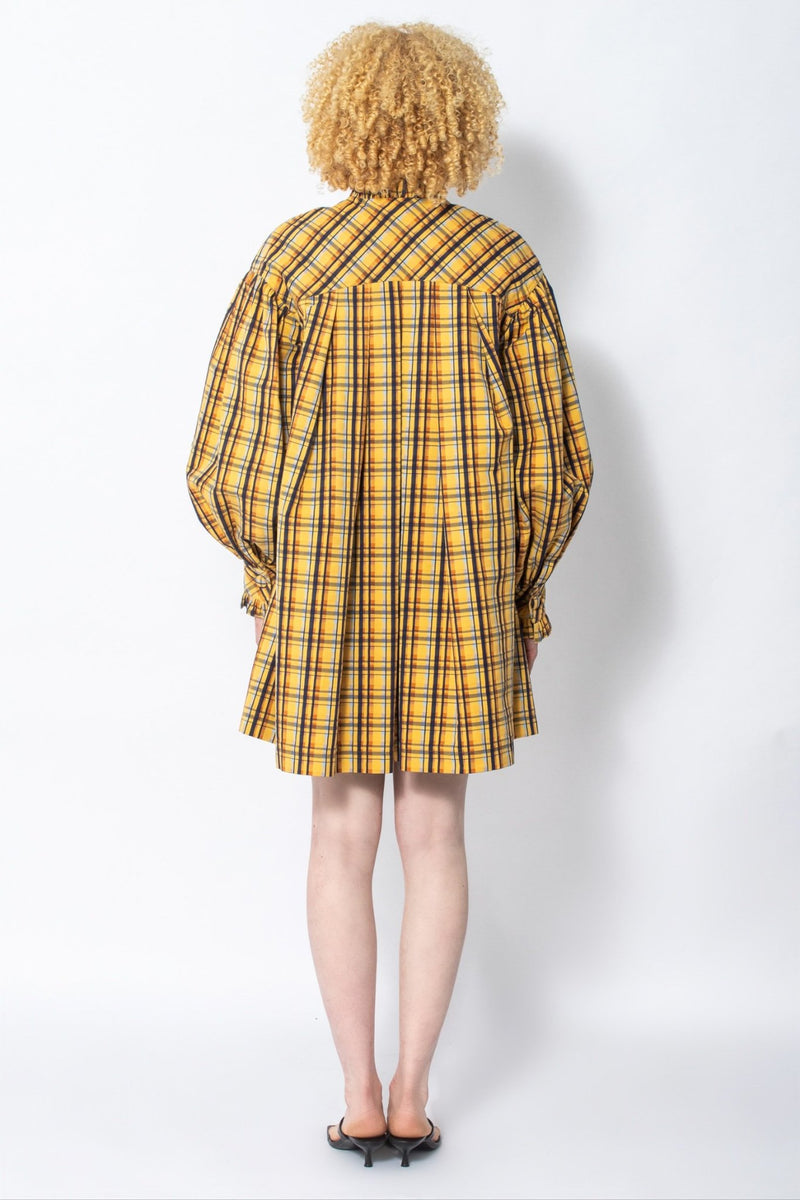 Makwerhu cotton mini dress - Judy Sanderson