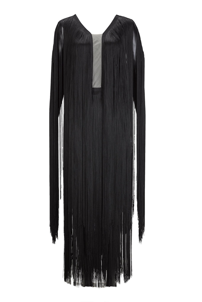 Mara fringe dress – Judy Sanderson