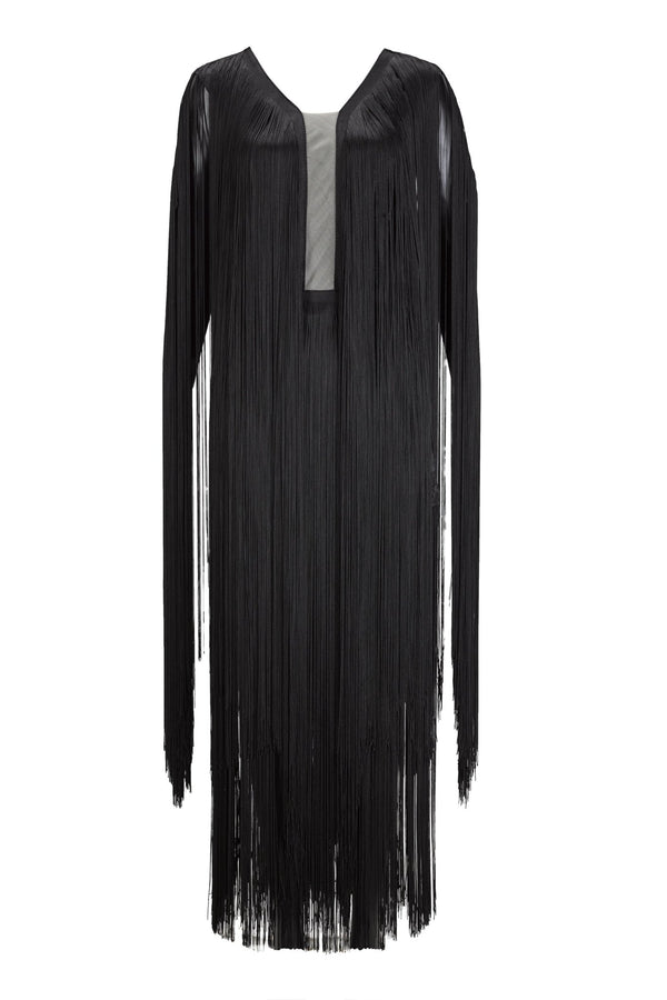 Mara fringe dress - Judy Sanderson