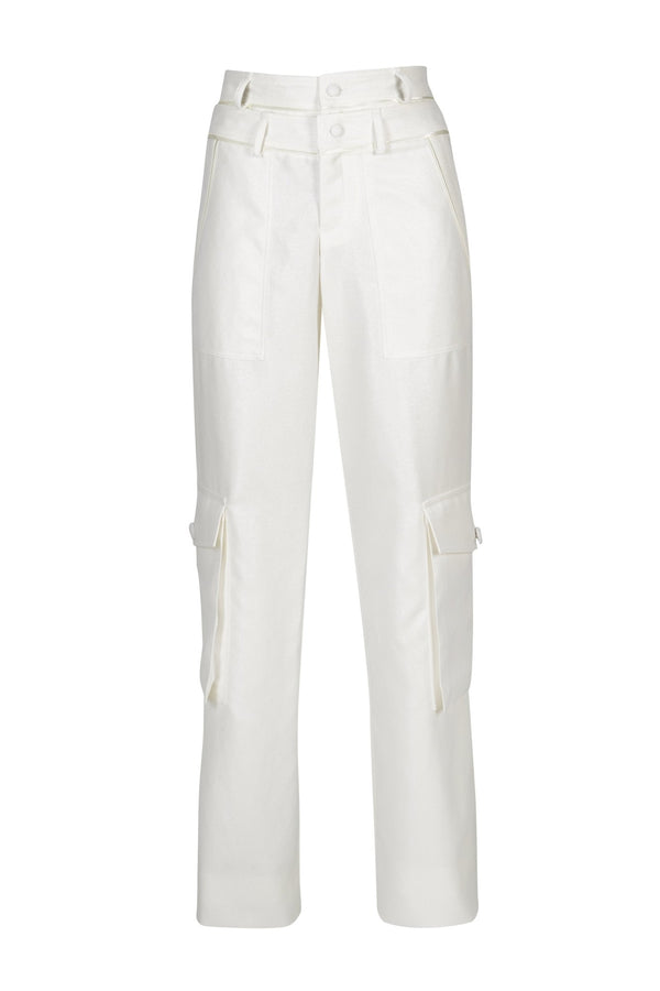 MARIA CARGO TAILORED PANTS - Judy Sanderson