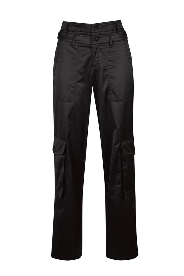 MARIA CARGO TAILORED PANTS - Judy Sanderson