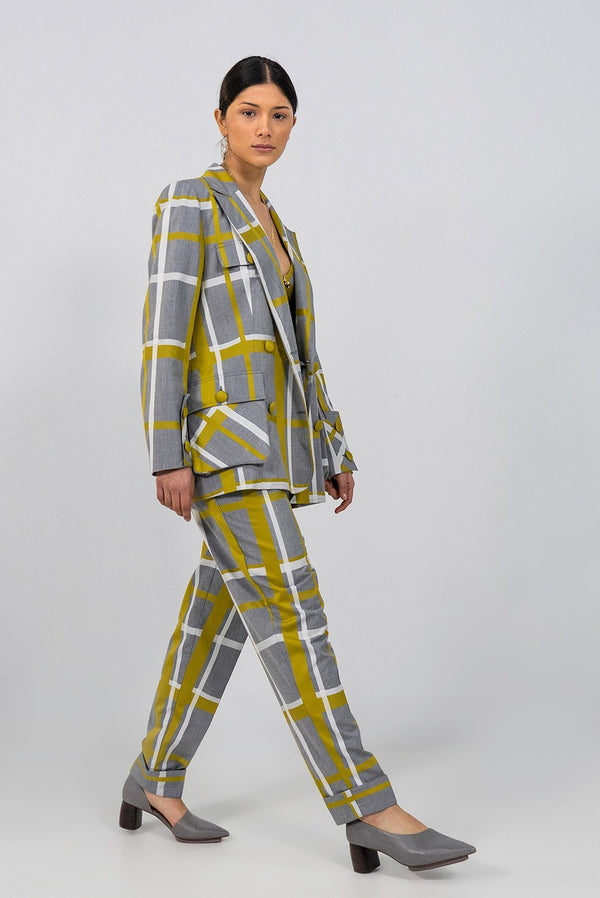 Masebotsana High-rise Pants - Judy Sanderson