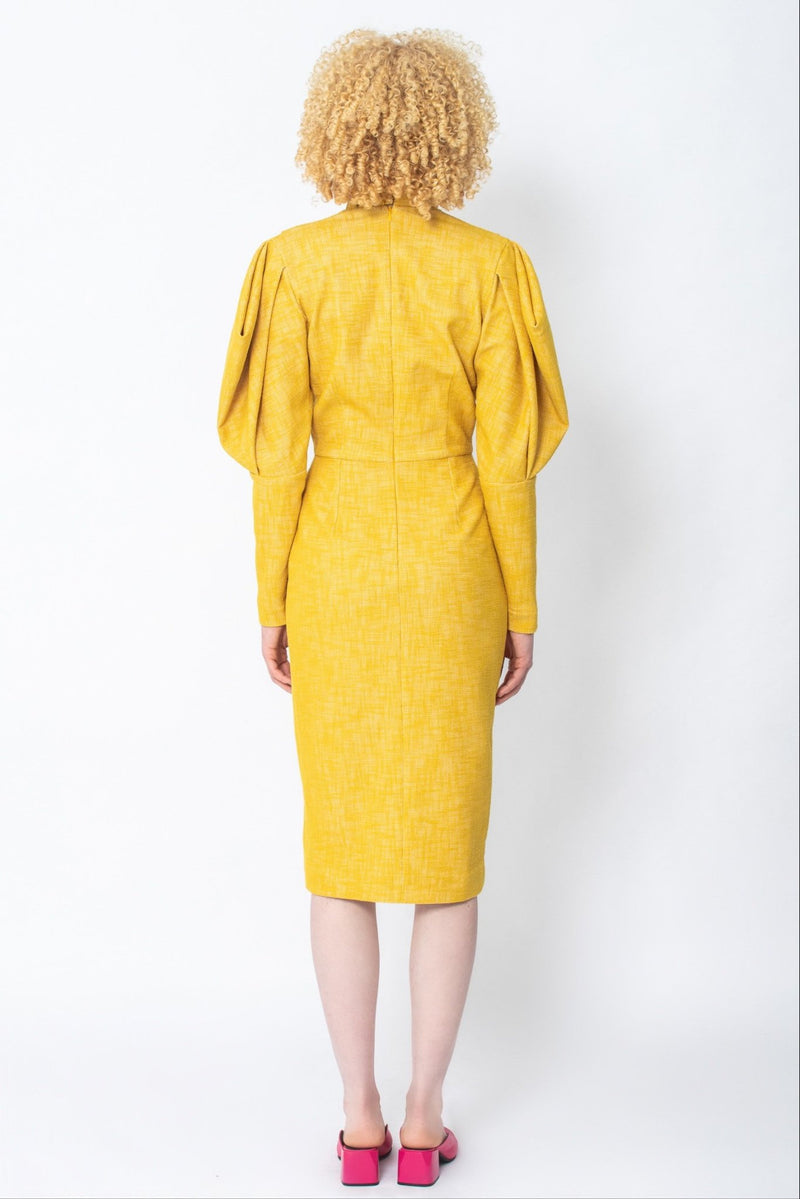 Mbhuri Preppy Cotton Dress - Judy Sanderson