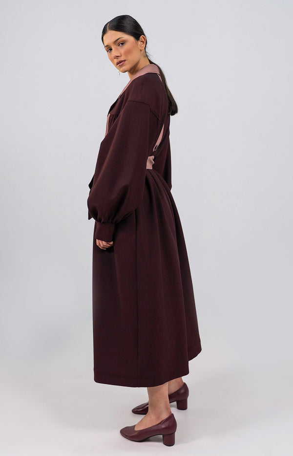 Mokgadi Oversized Coat - Judy Sanderson