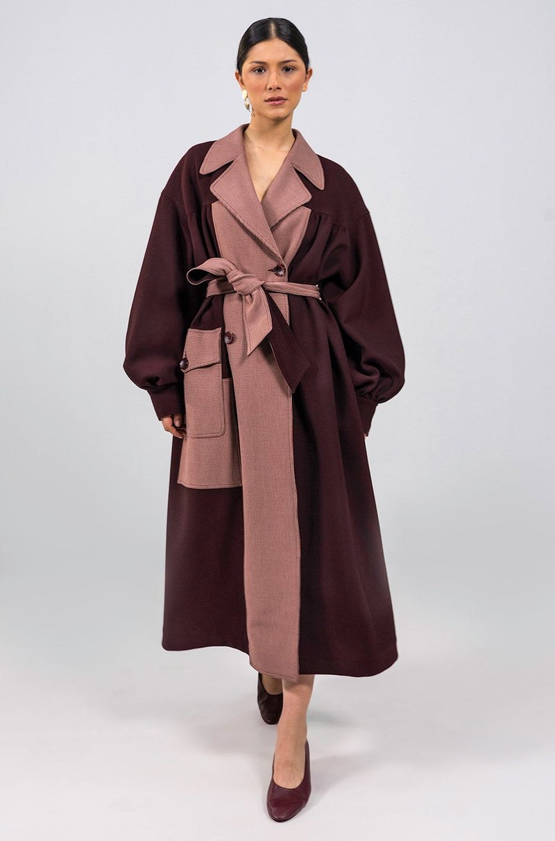 Mokgadi Oversized Coat - Judy Sanderson