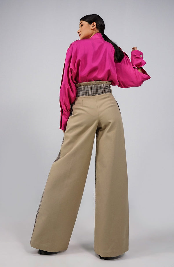 Nwajongweni high-rise wide-leg Pants - Judy Sanderson