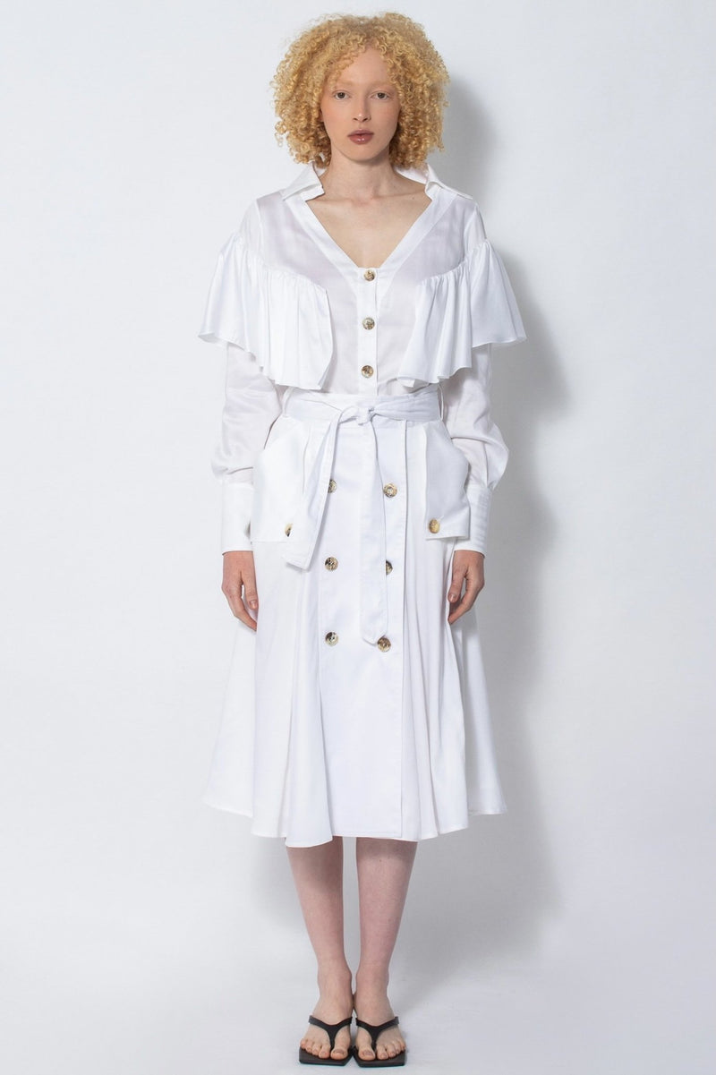 Phaphatani open back shirt - Judy Sanderson