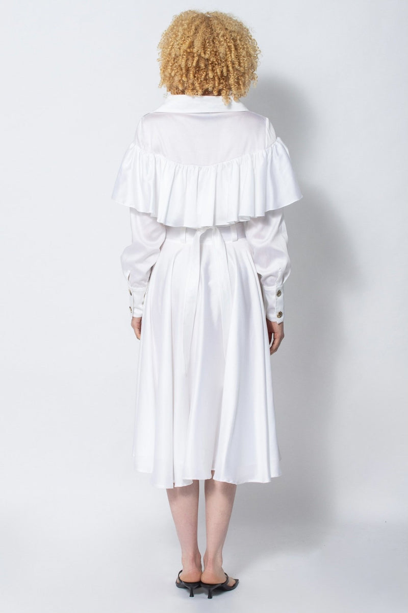 Phaphatani open back shirt - Judy Sanderson