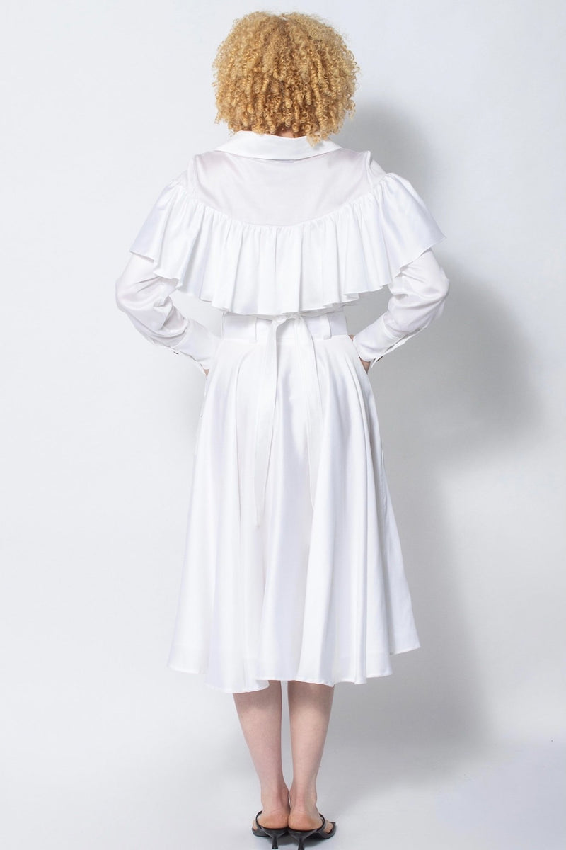 Phaphatani open back shirt - Judy Sanderson