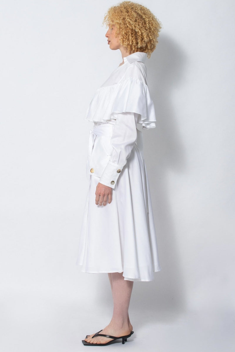 Phaphatani open back shirt - Judy Sanderson