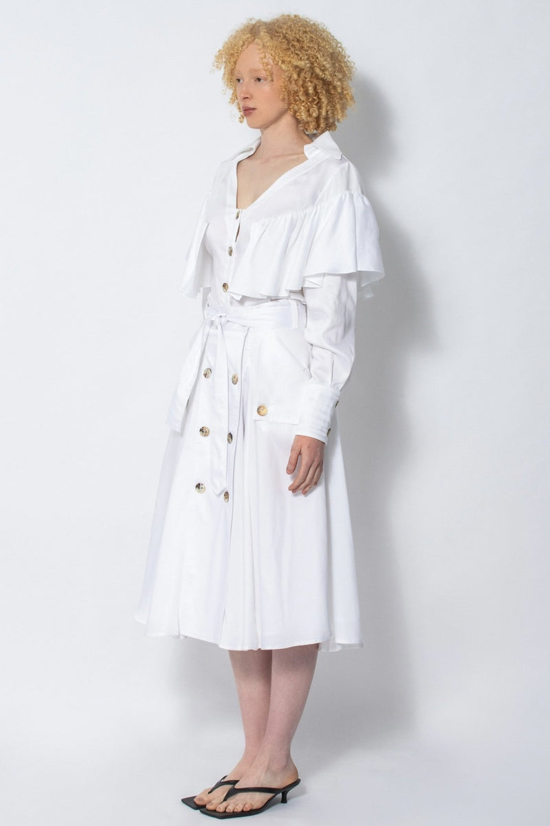 Phaphatani open back shirt - Judy Sanderson