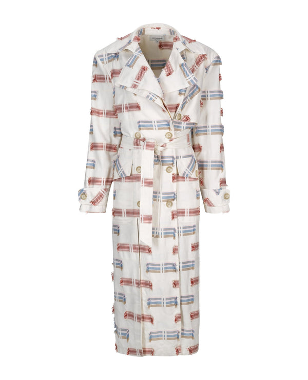 SAYI TRENCH COAT - Judy Sanderson