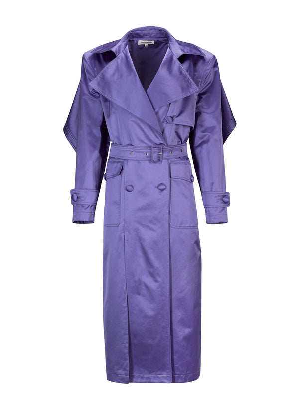 SAYI TRENCH COAT - Judy Sanderson