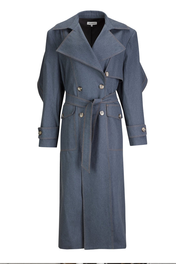 SAYI TRENCH COAT - Judy Sanderson