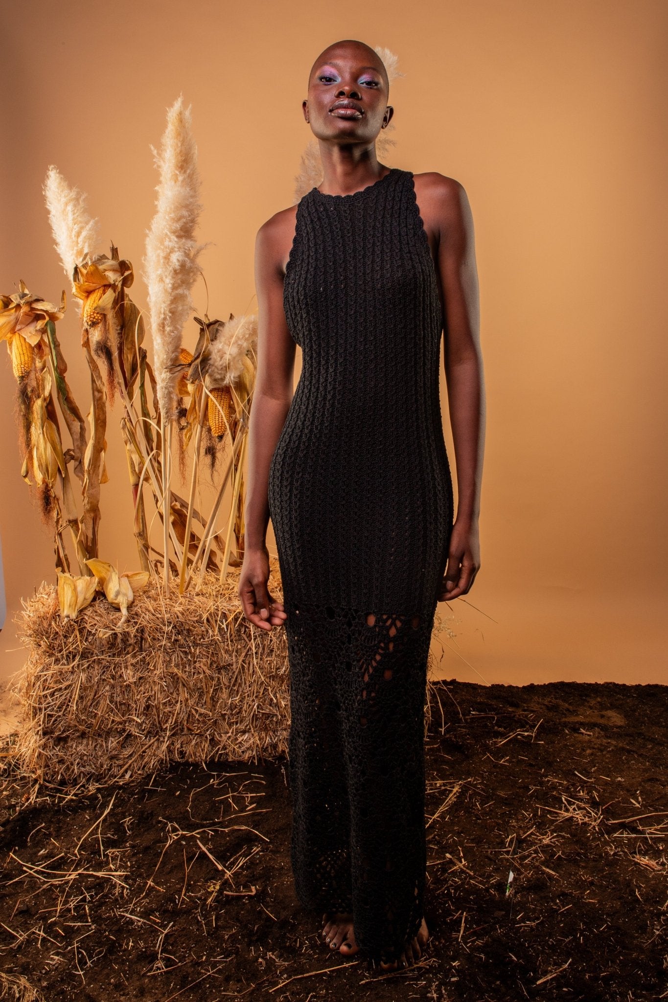 SOFIA CROCHET DRESS – Judy Sanderson