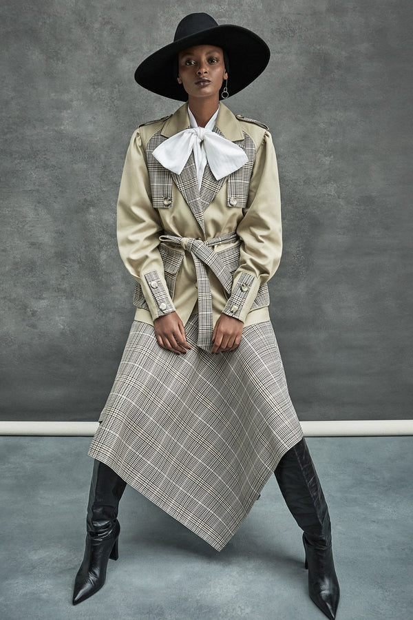 Sophie tie-waist safari jacket - Judy Sanderson