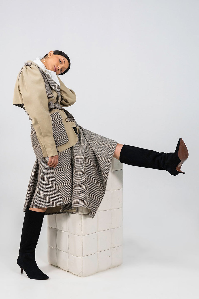 Sophie tie-waist safari jacket - Judy Sanderson