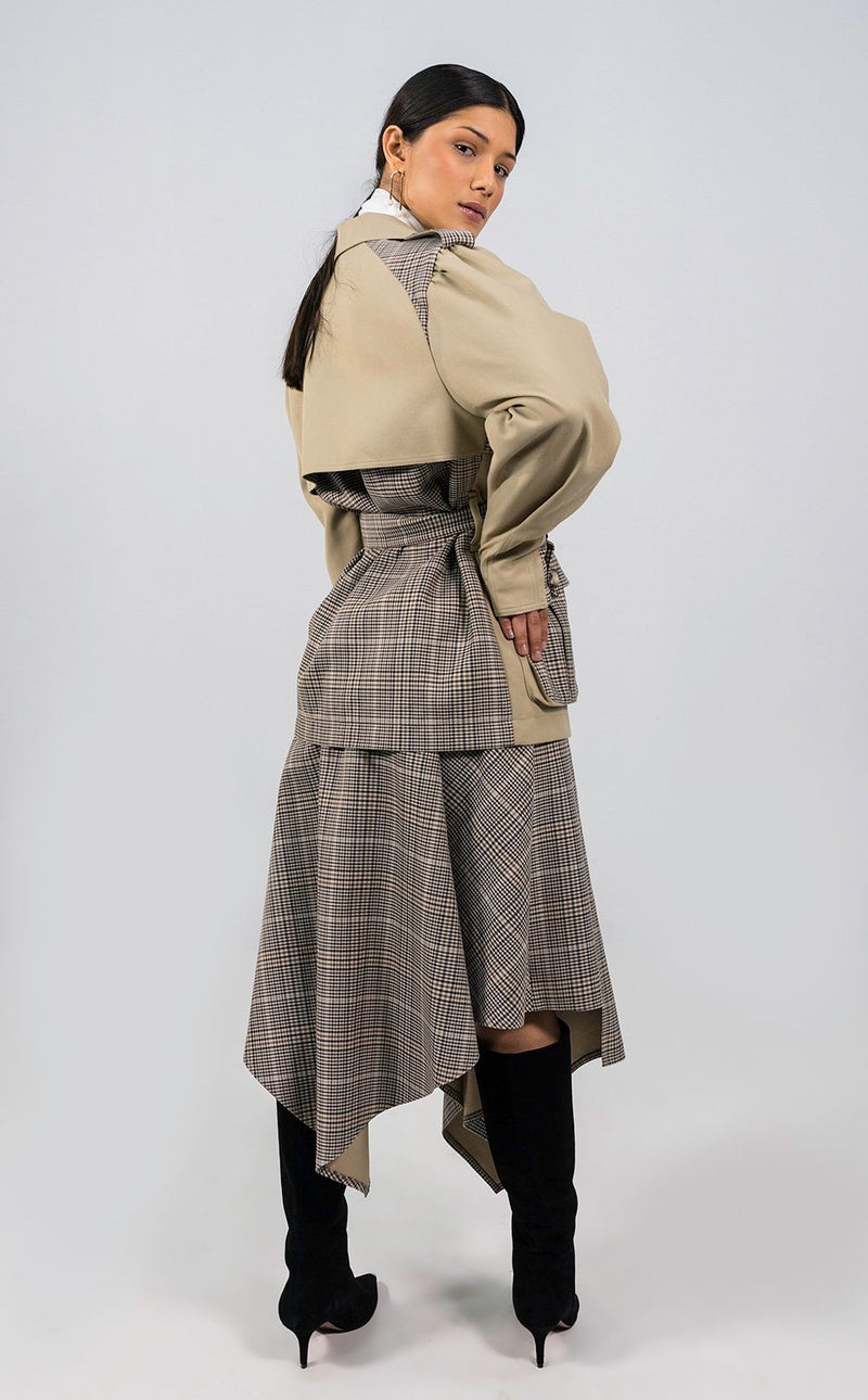 Sophie tie-waist safari jacket - Judy Sanderson