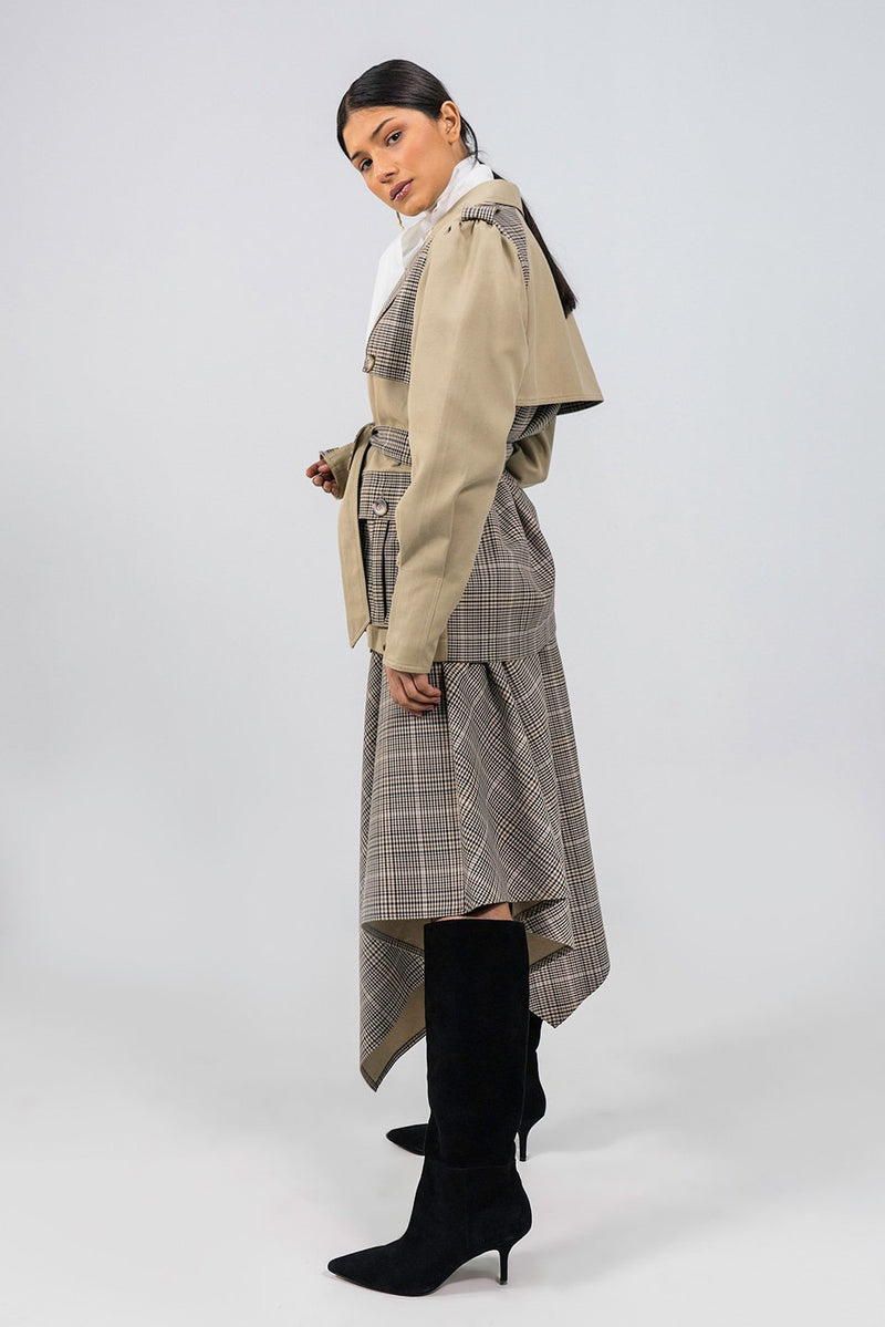 Sophie tie-waist safari jacket - Judy Sanderson