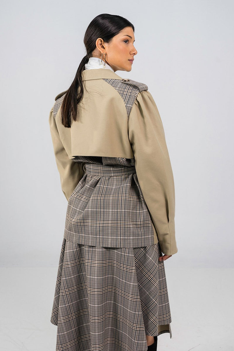 Sophie tie-waist safari jacket - Judy Sanderson
