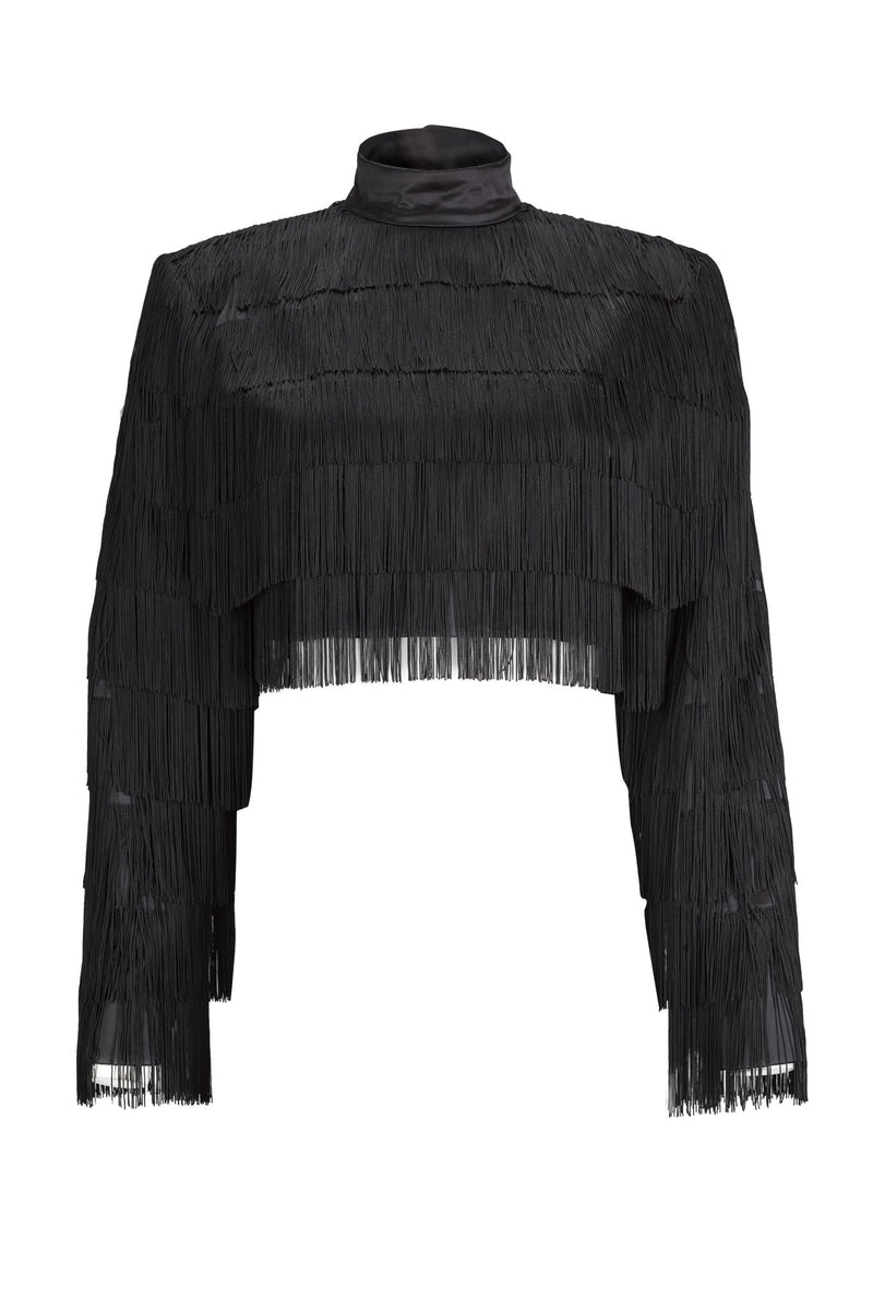 Suzie fringe top - Judy Sanderson