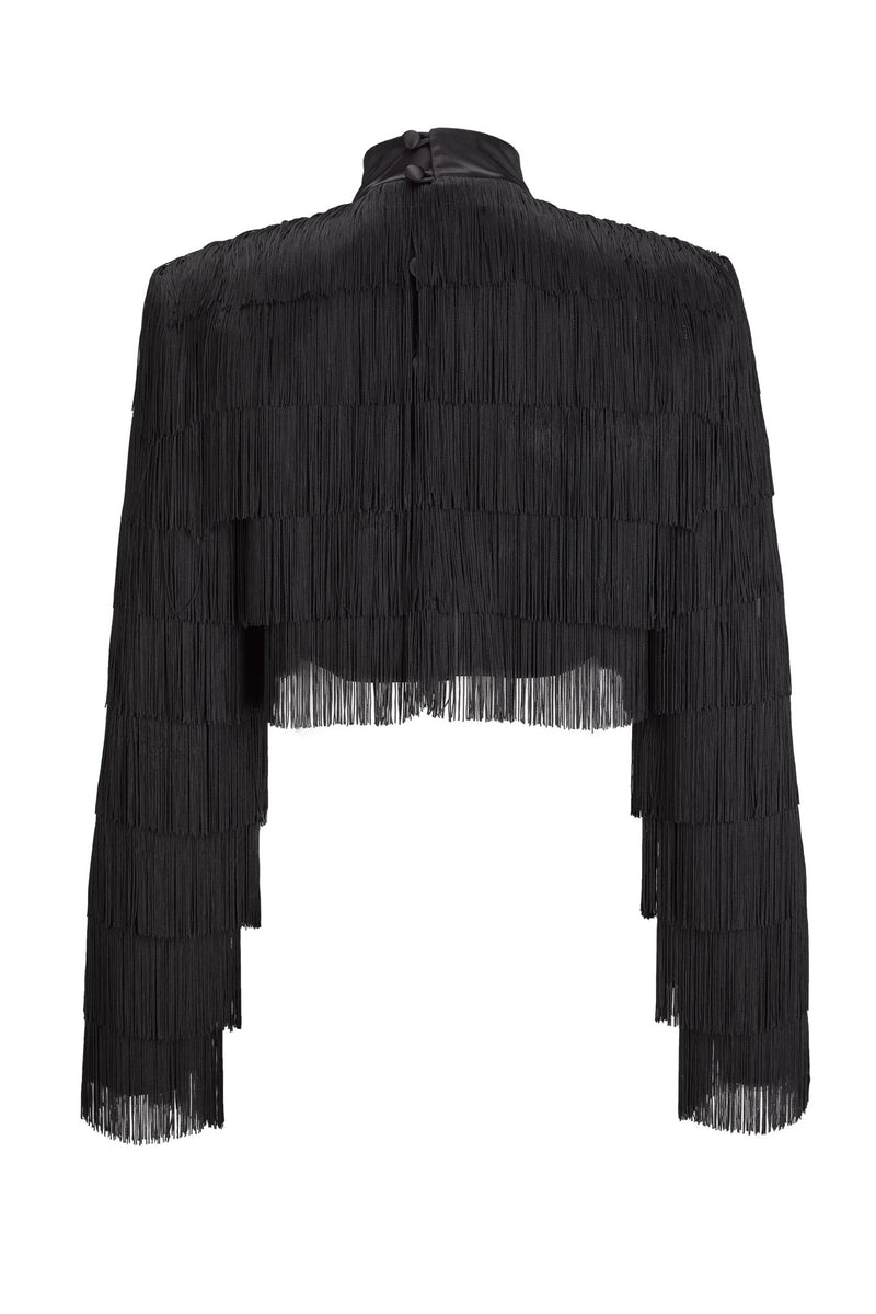 Suzie fringe top - Judy Sanderson