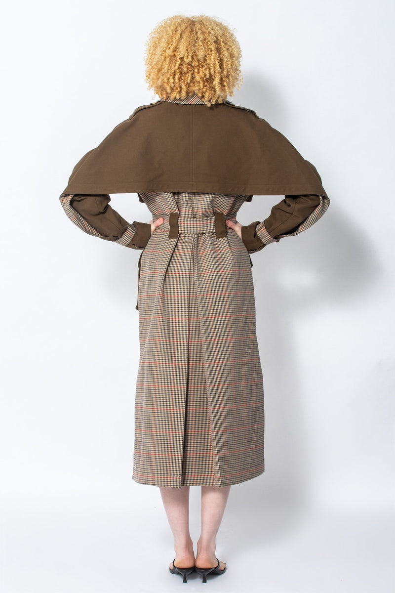 Tati cotton Trench coat - Judy Sanderson