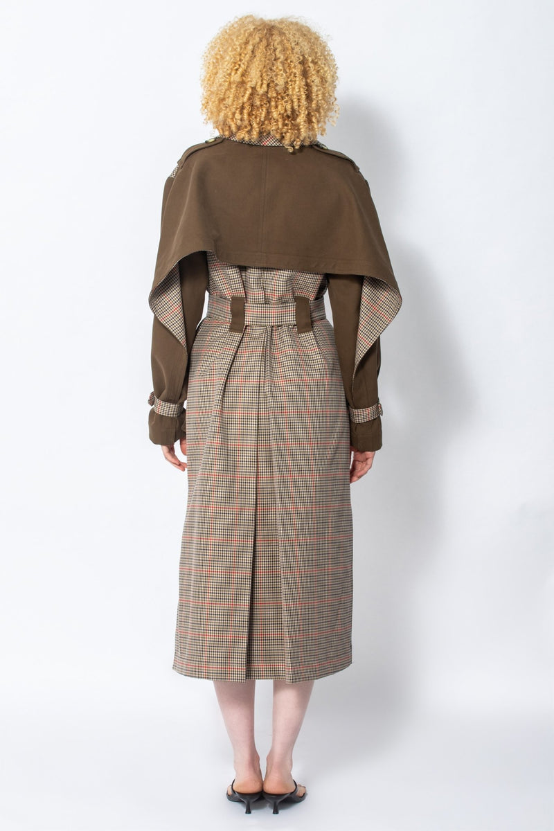 Tati cotton Trench coat - Judy Sanderson