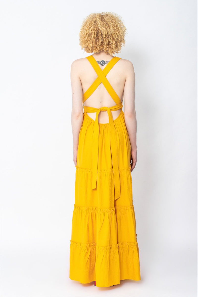 Vulombe low back maxi dress - Judy Sanderson