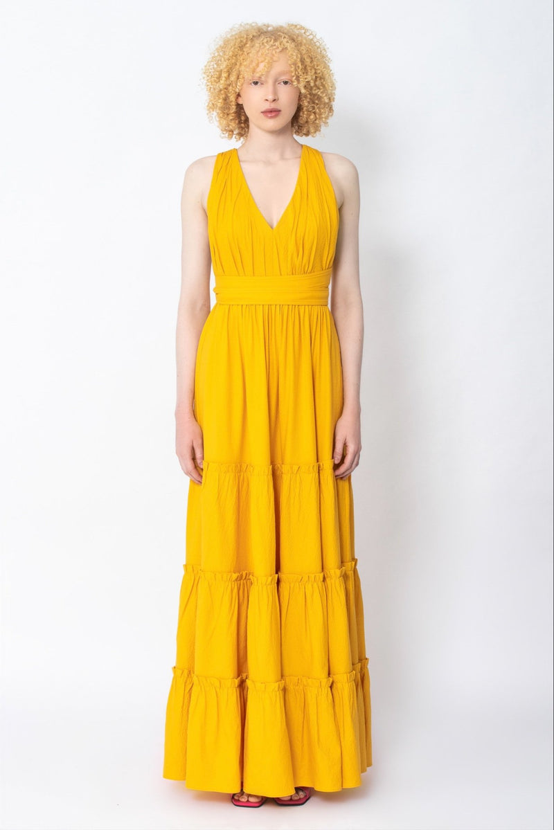 Vulombe low back maxi dress - Judy Sanderson