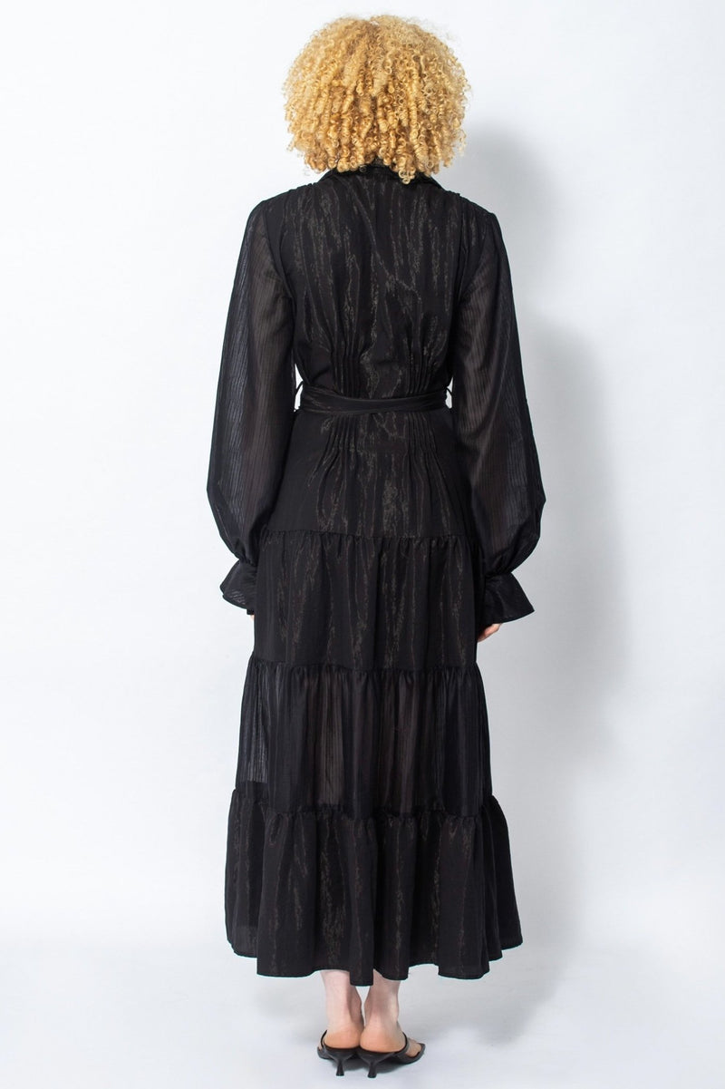 Xongisa black maxi dress - Judy Sanderson