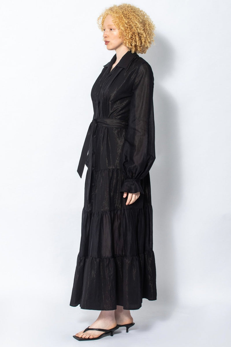 Xongisa black maxi dress - Judy Sanderson
