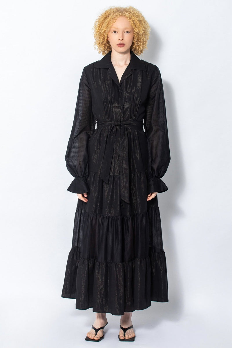 Xongisa black maxi dress - Judy Sanderson